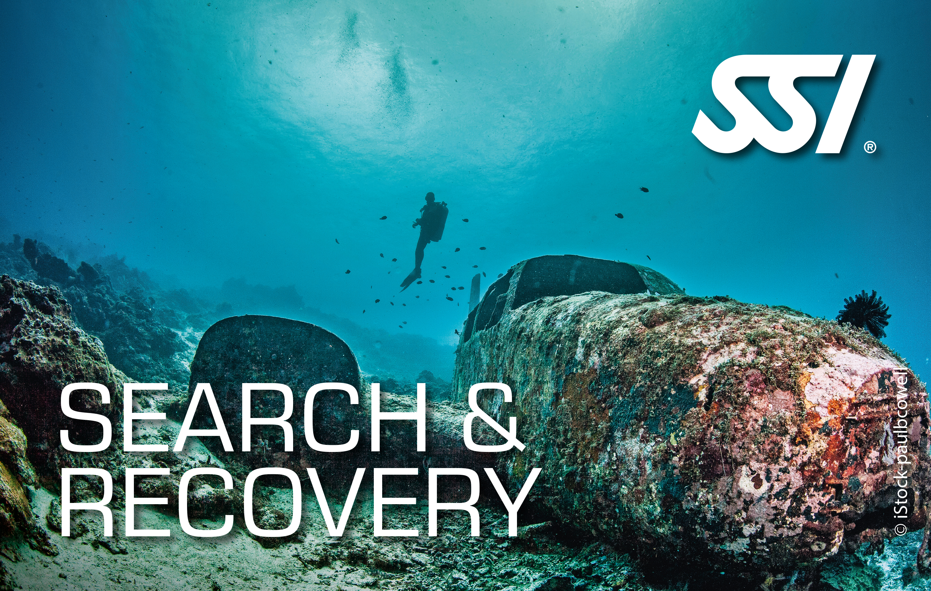 Suchen und Bergen Dieli Diver