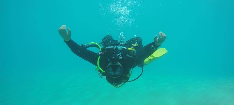 Tarieren in Perfektion Dieli Diver